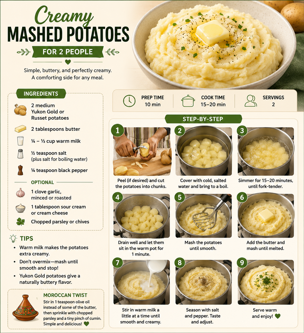 Preview of Making Mashed Potatoes